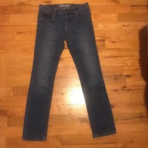 Crazy 8 Skinny Jeans Girls Size 10 Excellent Cond.